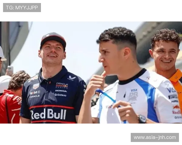 哈贾尔专访:从小红牛到一队,准备好向维斯塔潘学习